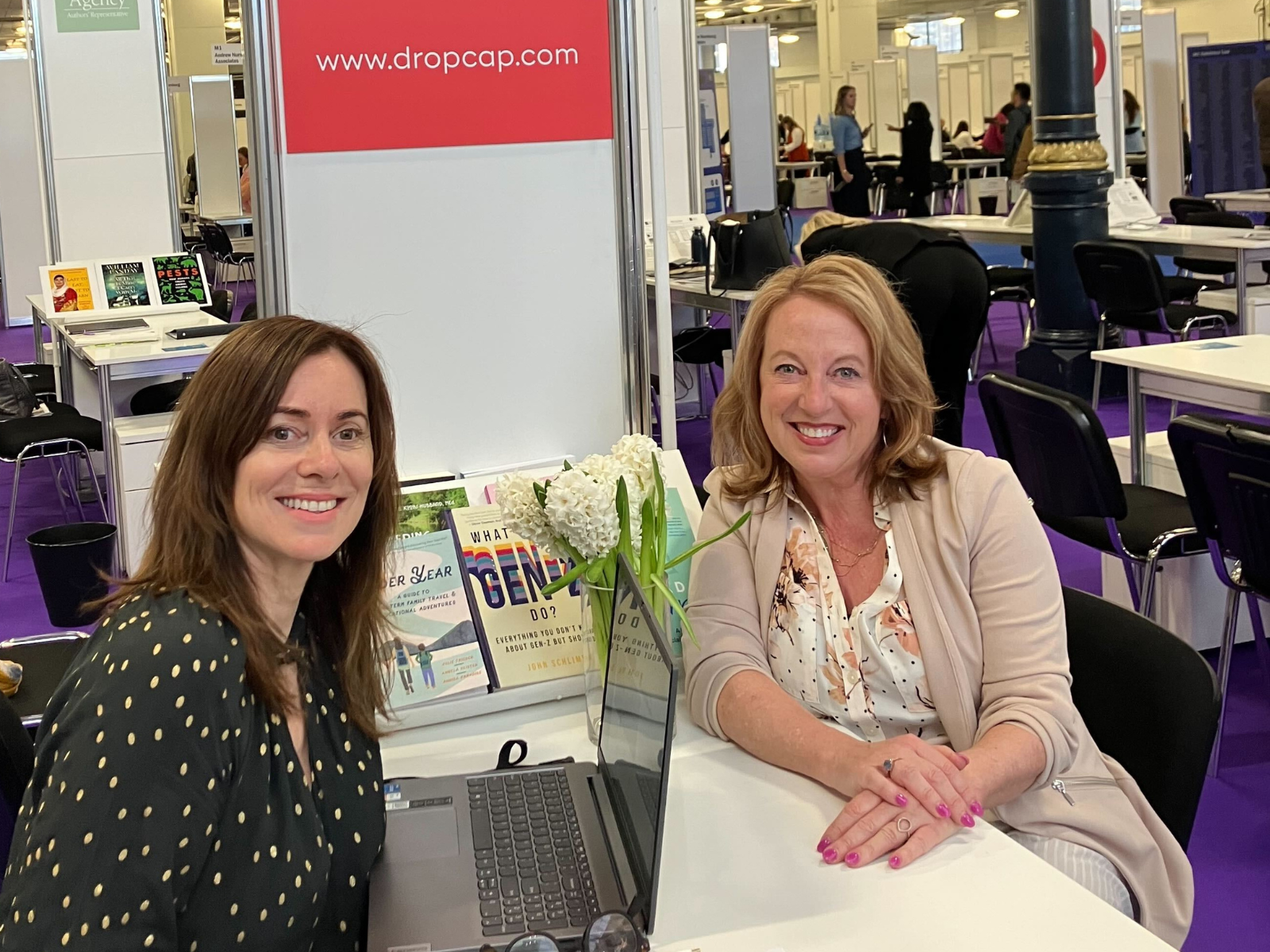 Publishing team evaluating book acquisition opportunities
